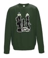 Black is Beautiful Khaki Sweatshirt 
