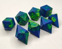 Image 3 of Poseidon's Call<br>8 Piece Polyhedral Set