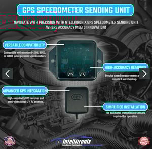 Image of 1968 IMPALA WHITE DIGITAL DASH 