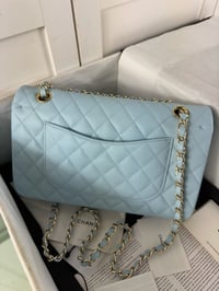 Image 2 of ICY BLUE PURSE