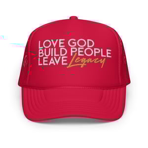 Image of "The Mission" Foam trucker hat