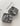 Quilliance - Square Swirl Earrings 