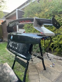 Image 9 of BMW F22 / 87 Adjustable Track Car Aero Wing Under Development