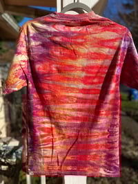 Image 4 of Party At Your Own Pace Tie Dye Shirt Size Small 1