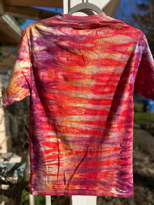 Image of Party At Your Own Pace Tie Dye Shirt Size Small 1