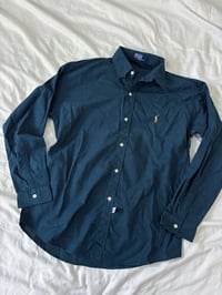 Image 2 of Blue polo shirt // M