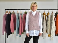 Image 1 of Donegal Fleck Vest - Made in Ireland