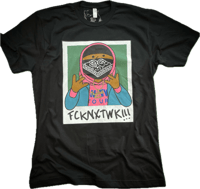 Fcknxtwk 1000 words x KIPDAFOG tee