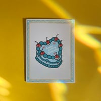 Image 1 of fucking birthday greeting card