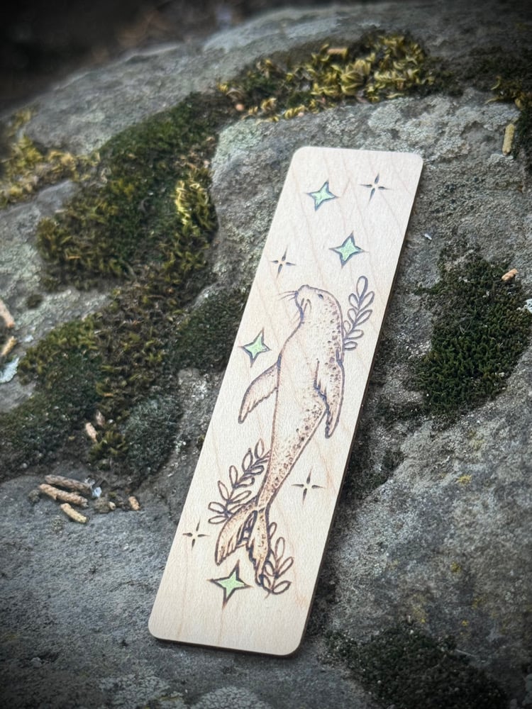 The Seal - Mini Gilded Guardian Bookmark  Image 2