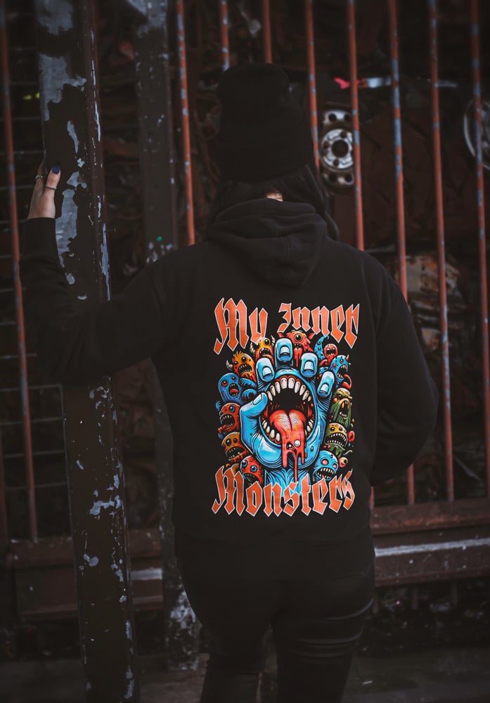 Image of MY INNER MONSTERS HOODIE 
