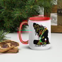 Image 9 of  I AM ENOUGH-Mug with Color Inside