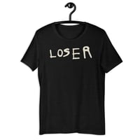 Loser - Black Short-Sleeve Unisex T-Shirt