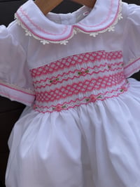 Image 2 of ‘Pearl’ smock dress 