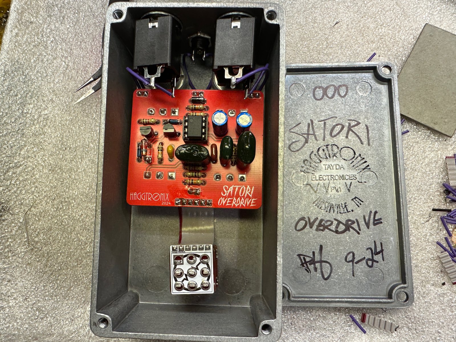 Satori Overdrive | HAGGTRONIX