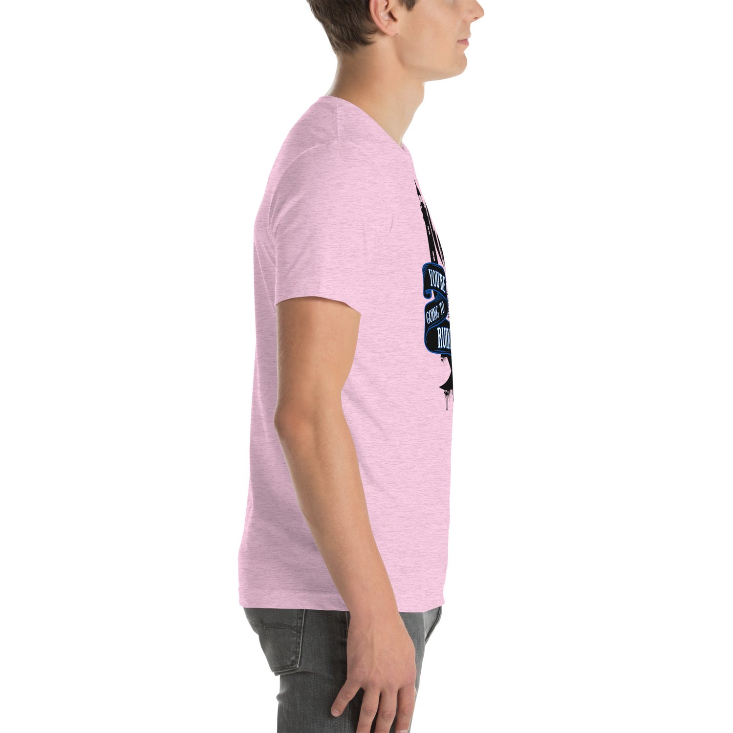 Image of Officially licensed does it hurt you're going to ruin me black Unisex t-shirt