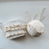 Image 1 of Vintage Lace Blossom Tieback