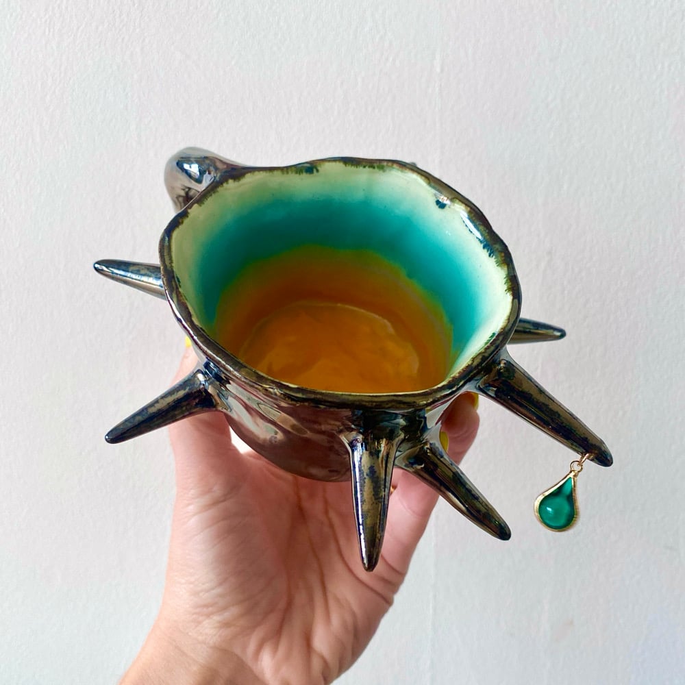 Image of Quazar Small Mug #1