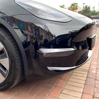 Image 3 of Model 3 Model Y 2017-2023 FOG LIGHT COVER