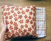 Image 4 of 'Little Pink Blooms' Cushion 