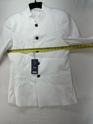 Image of Men's Chinese Tunic Suit Jacket Blazer Mandarin Collar Slim Fit - Runs Small - Free Shipping