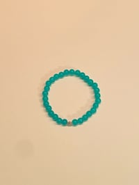 Image 2 of 'Smooth Blue' Bracelet