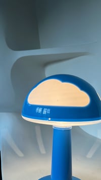 Image 2 of Lampe nuage bleue 