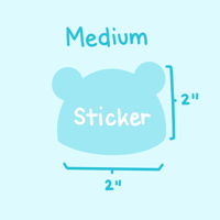 MEDIUM Sticker