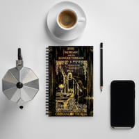 Image 1 of Artist Collaboration - Spiral Notebook - Jesse Morgan