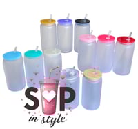 Image 1 of Frosted Acrylic Libby Can
