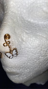 Image 5 of Butterfly Nose Cuff