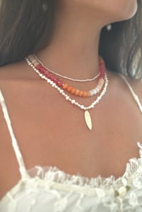 Image 1 of Shaka Surf Necklace