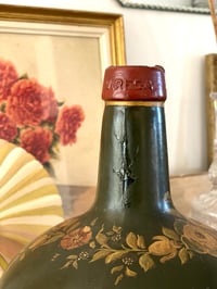 Image 6 of Dame-jeanne peinte Hollandaise 