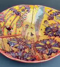 Image 2 of “Cornflower” reduction lustre bowl