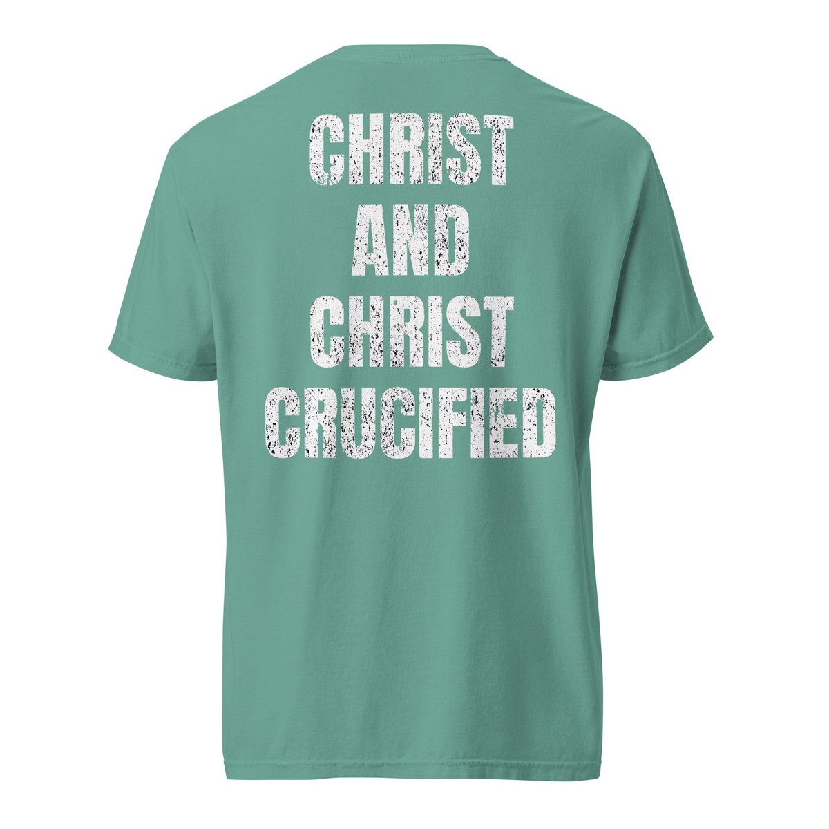 Image of Y/A "Christ and Christ Crucified" Tee