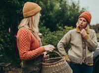 Image 15 of Crop Cardigan - Handmade in Ireland