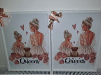 QUEENS GLOSSY PRINT