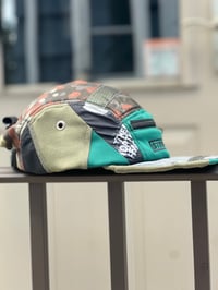 Image 3 of TNF STEEP TECH Camo Green Black Reflect Glow 5-Panel