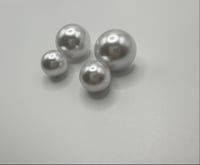 Double pearl stud