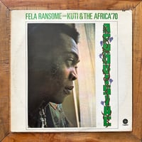 Fela Ransome-Kuti & The Africa '70* - Afrodisiac