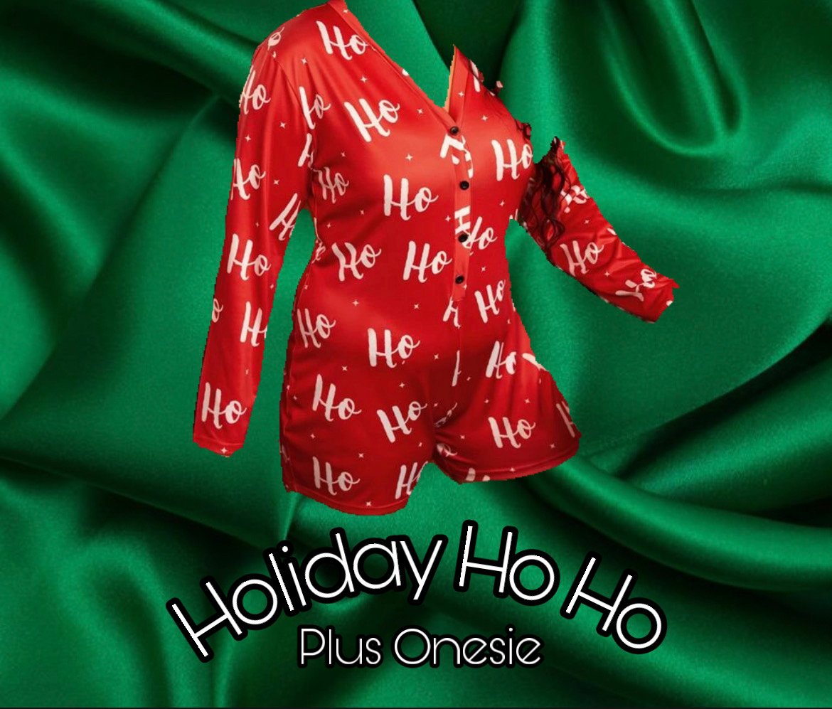 Ho ho ho onesie hot sale