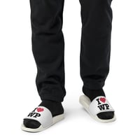 Image 1 of I Love Water Polo Men's Slides