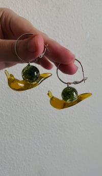 Image 2 of 🌿🐌Faux Moss Snails 🐌🌿