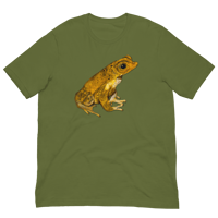Image 2 of Sapo Concho | Puerto Rican Crested Toad Unisex T-Shirt