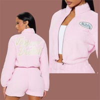 Von Sherpa Set (Pink)