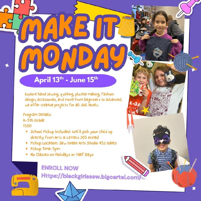 Make It Monday 2025-2026