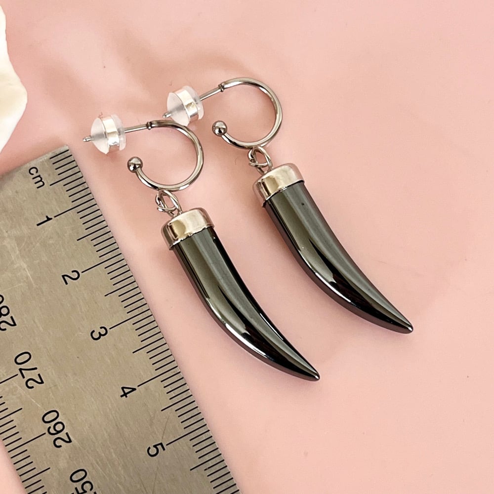 Image of Black Tusk Half Hoops