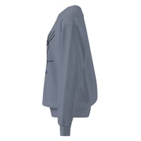 Image 12 of PORCU Unisex garment-dyed sweatshirt 