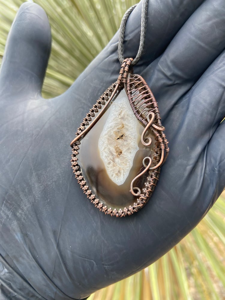 Image of Natural Agate Slice 