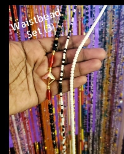 Image of Waist bead #3